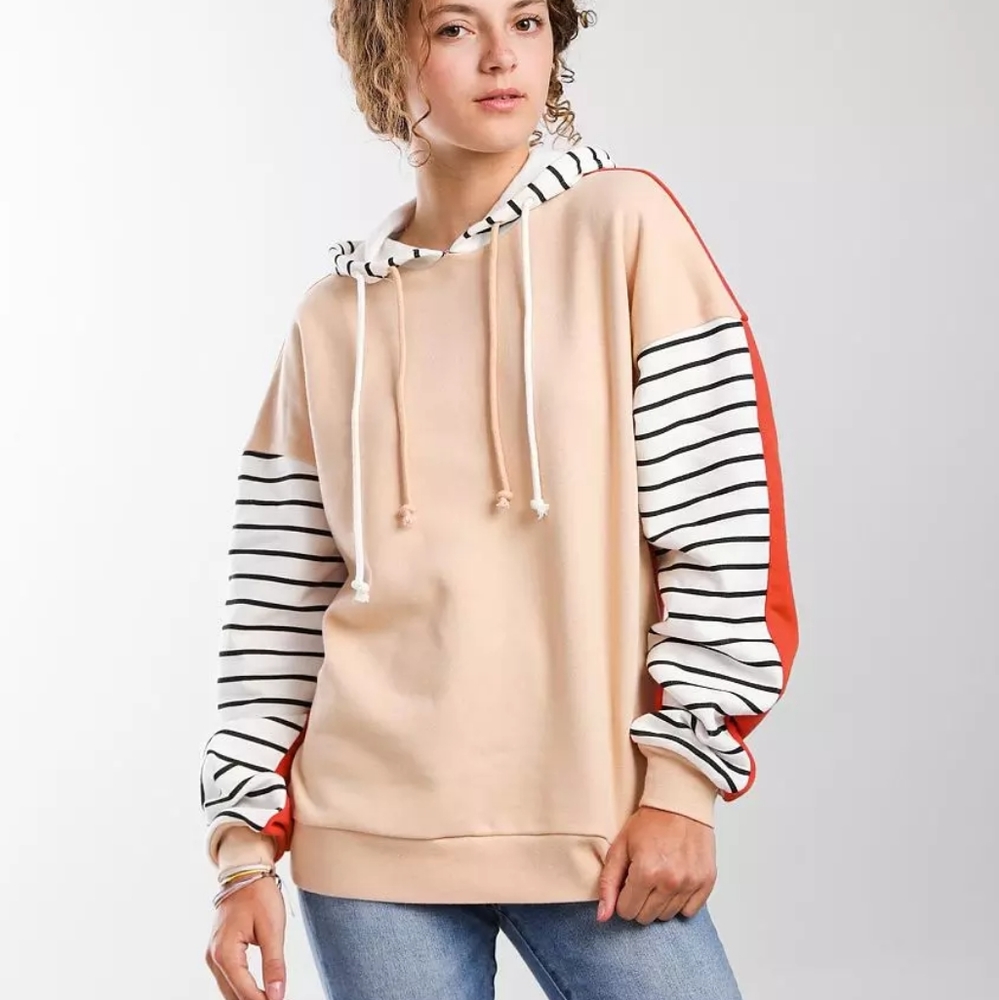 BKE Color Block Hoodie